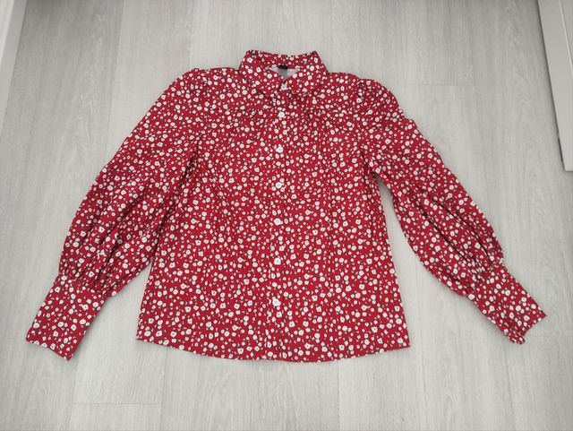 camisa estampado flores NUEVA