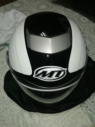 Casco de moto 
