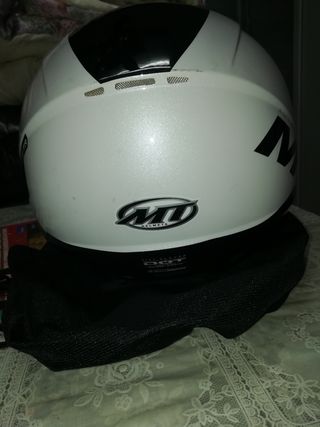 Casco de moto 