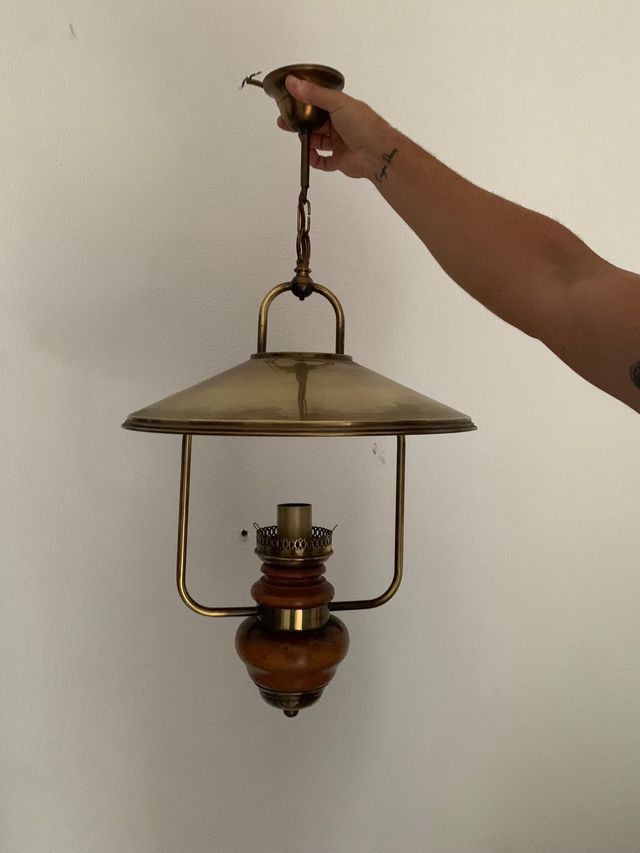 Lámpara estilo vintage