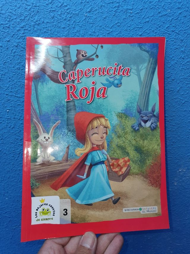 🟣 Libro per bambini Cappuccetto Rosso