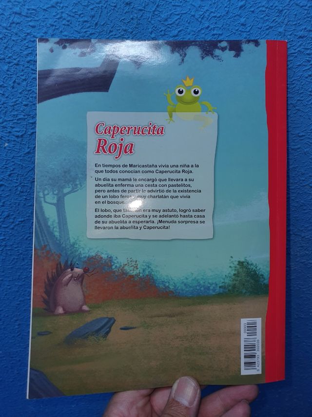 🟣 Libro per bambini Cappuccetto Rosso