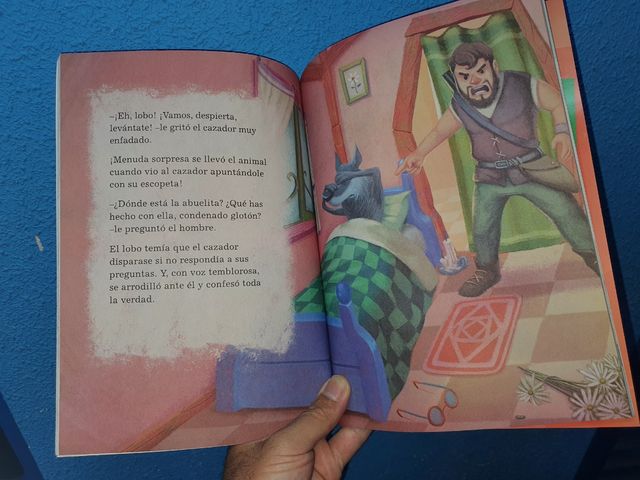 🟣 Libro per bambini Cappuccetto Rosso