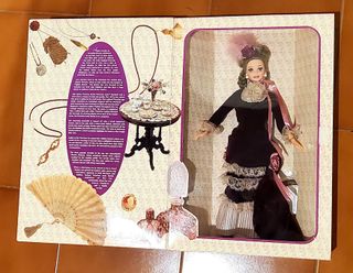 Barbie da collezione Lady Vittoriana