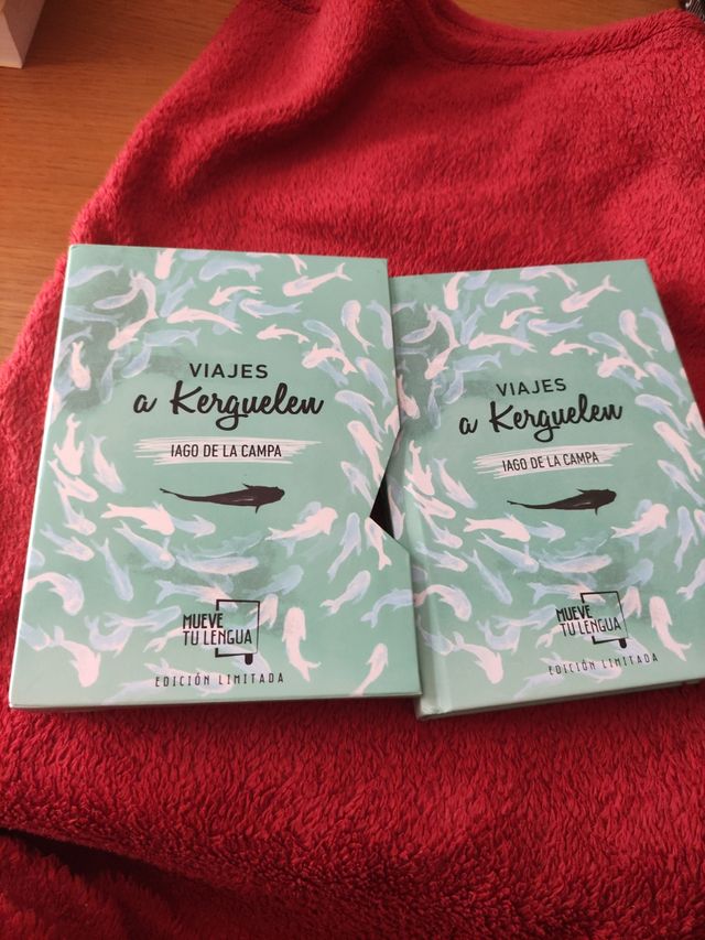 Viajes a Kerguelen