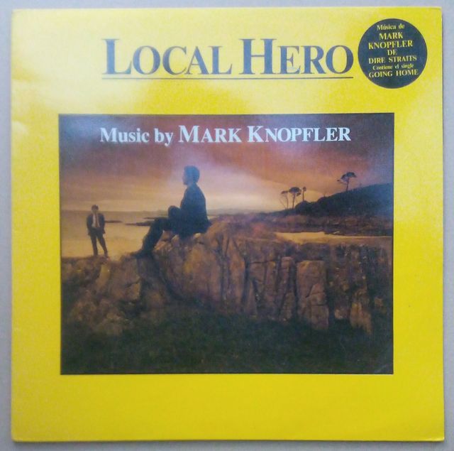 LOTE DE 3 LP ESPECIAL-, MARK KNOPFLER-, VINILO 12"