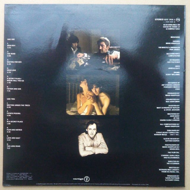 LOTE DE 3 LP ESPECIAL-, MARK KNOPFLER-, VINILO 12"