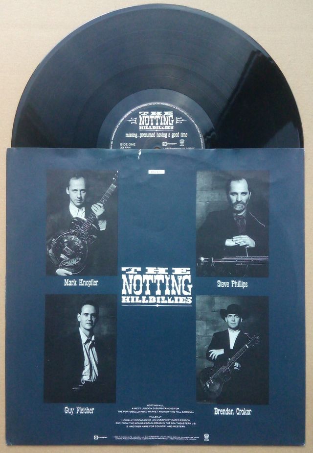 LOTE DE 3 LP ESPECIAL-, MARK KNOPFLER-, VINILO 12"