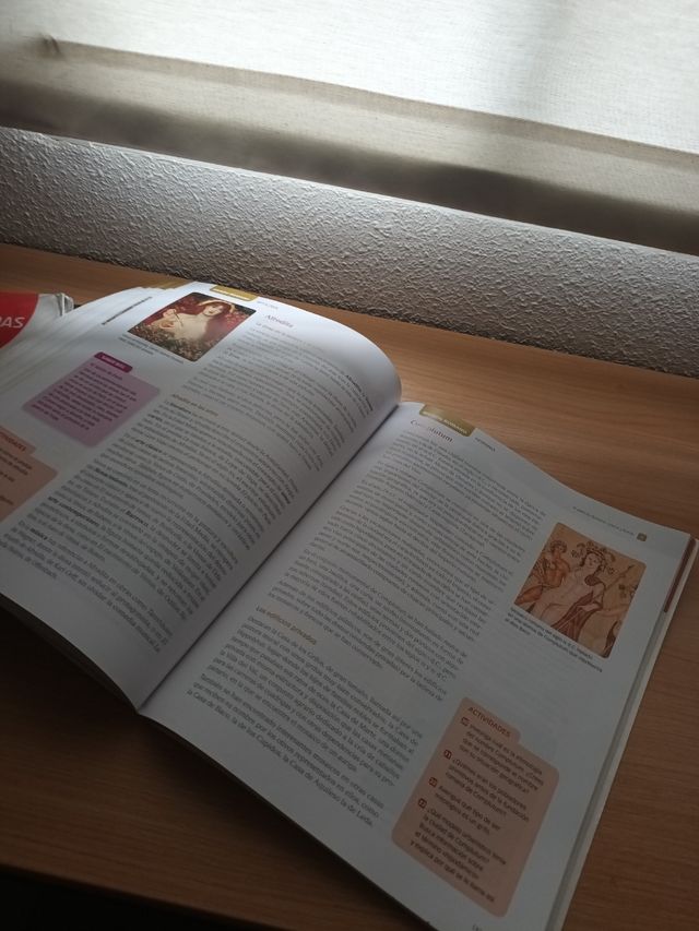 Libro latino 4ESO Santillana