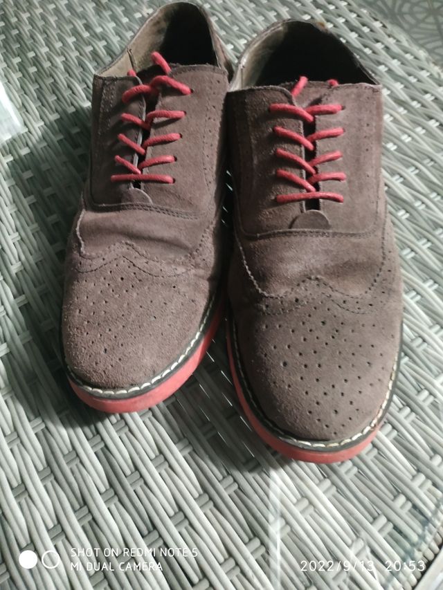 zapatos de caballero