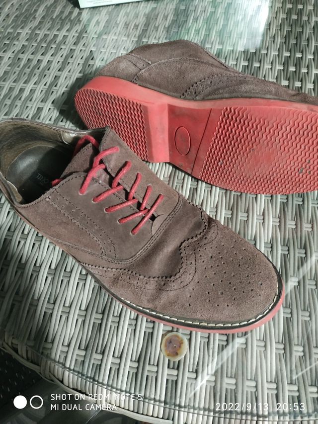 zapatos de caballero