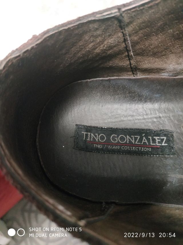 zapatos de caballero
