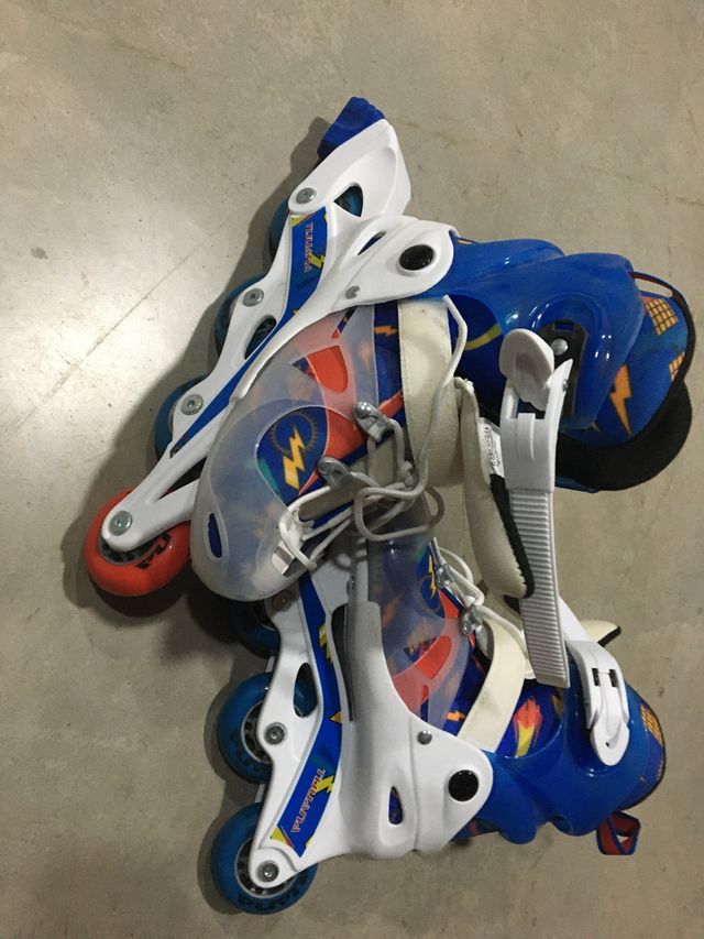 Patines línea niños 