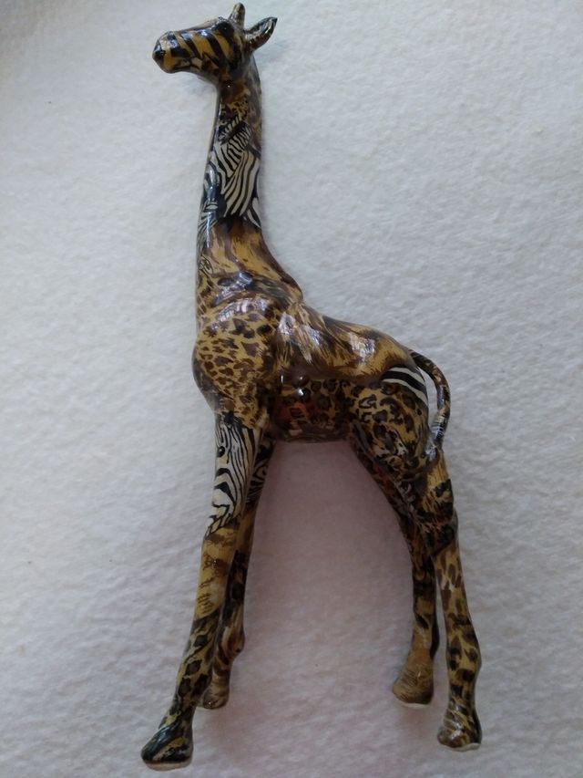 Jirafa figura decoración