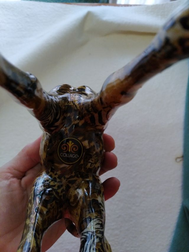 Jirafa figura decoración