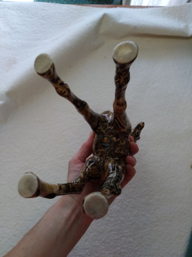 Jirafa figura decoración