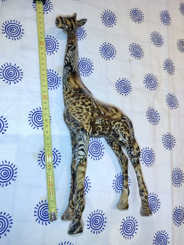 Jirafa figura decoración