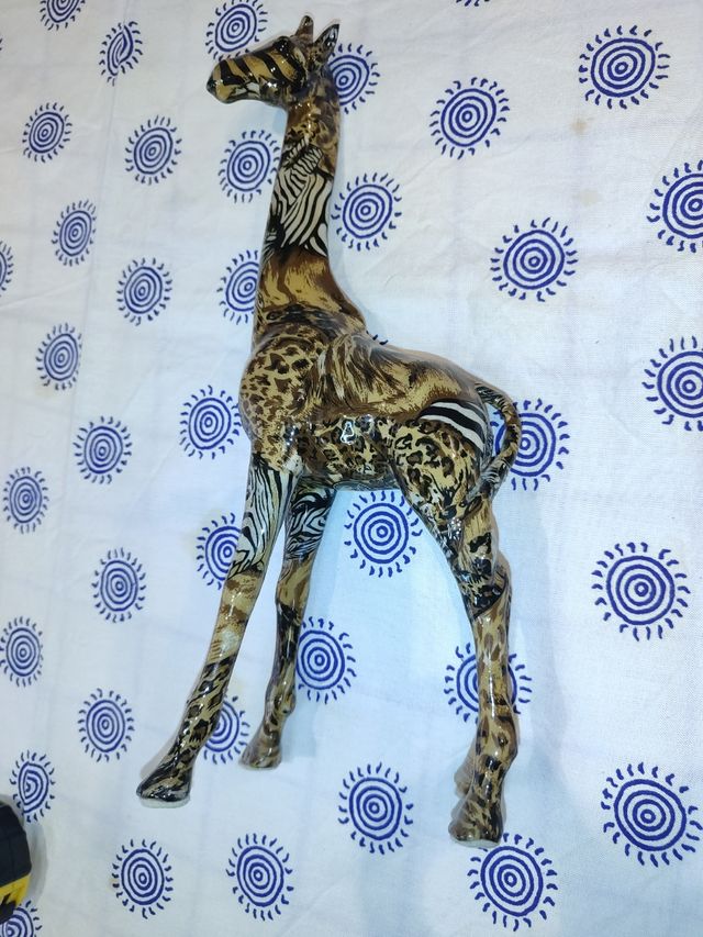 Jirafa figura decoración