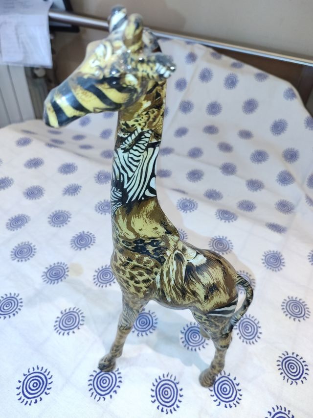 Jirafa figura decoración