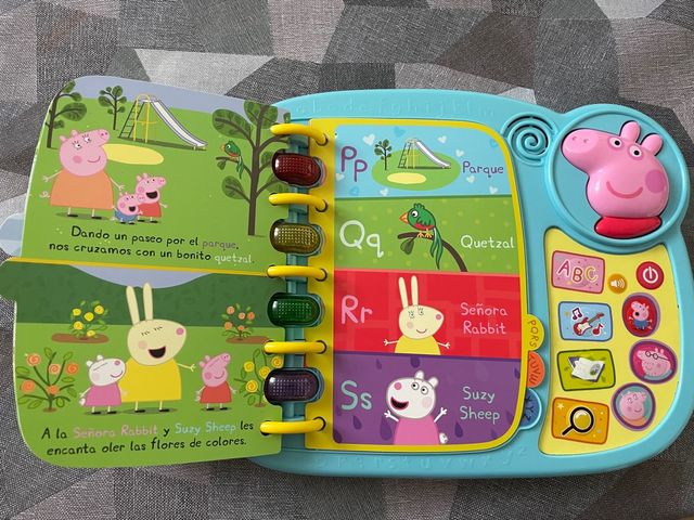 Aprende y descubre con Peppa Pig