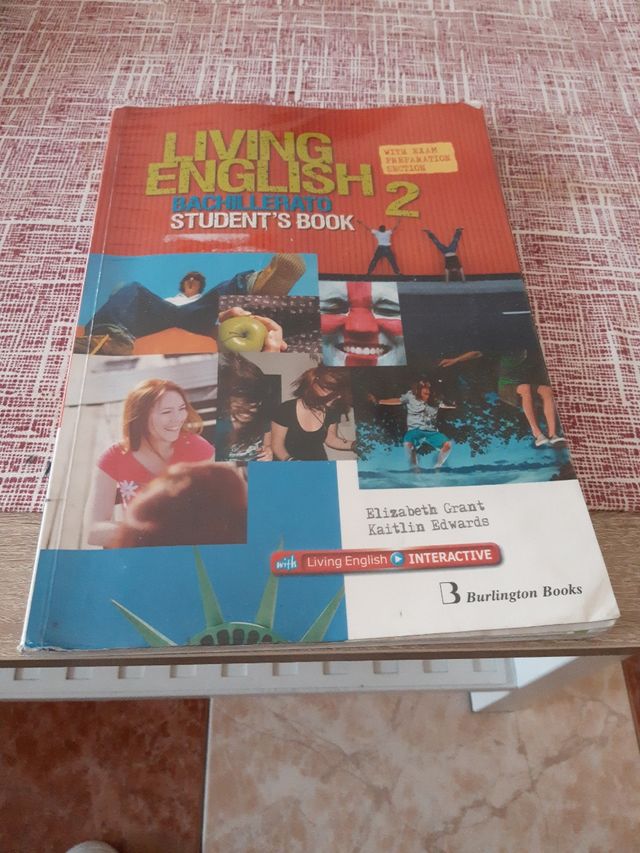 Libro Inglés,2 Bachillerato, Juan García Valdemor