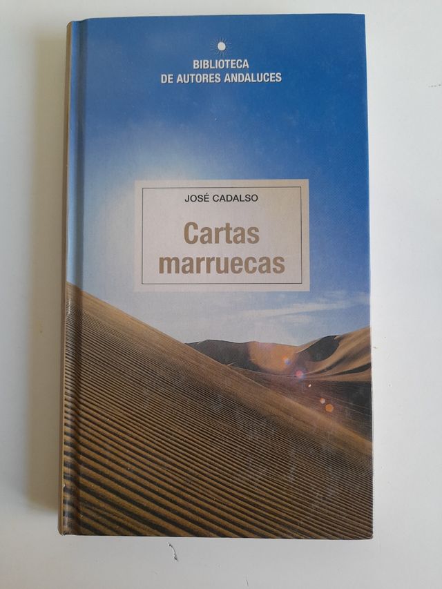cartas marruecas de José Cadalso, ed. sic
