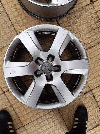 llantas audi 17 pulgadas
