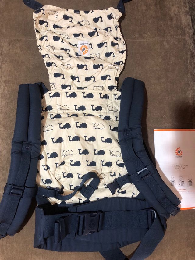 Portabebés ergonómico ERGOBABY