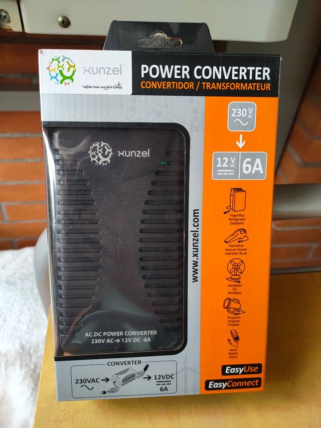 Transformador marca Xunzel