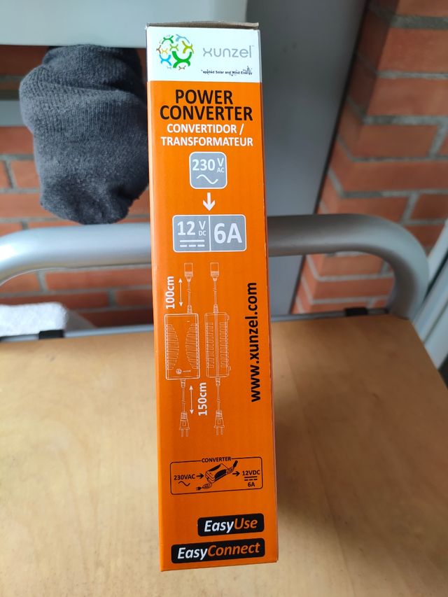 Transformador marca Xunzel