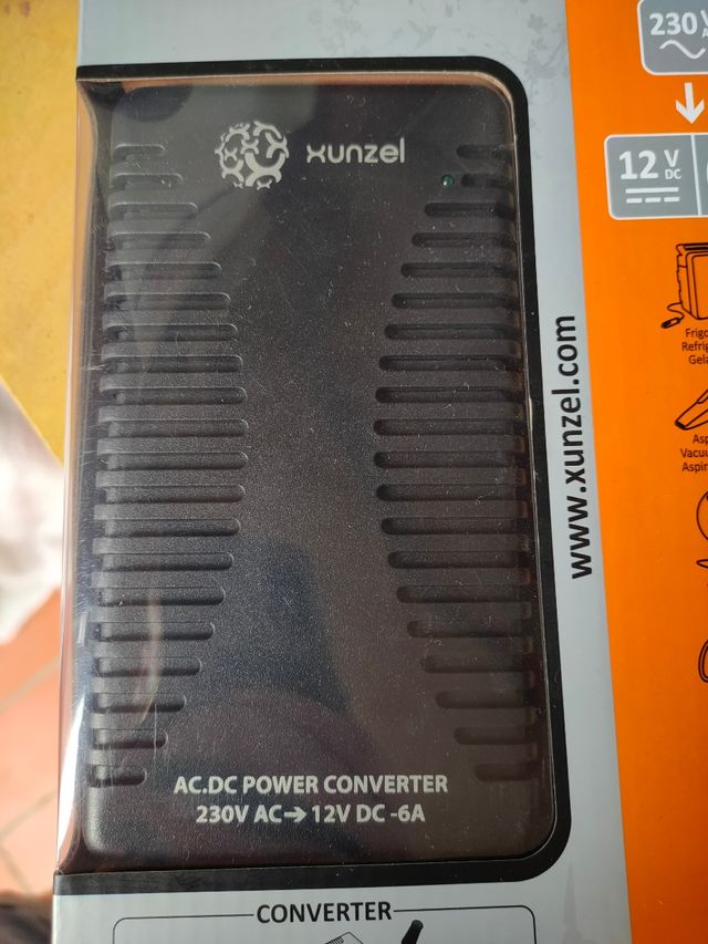 Transformador marca Xunzel