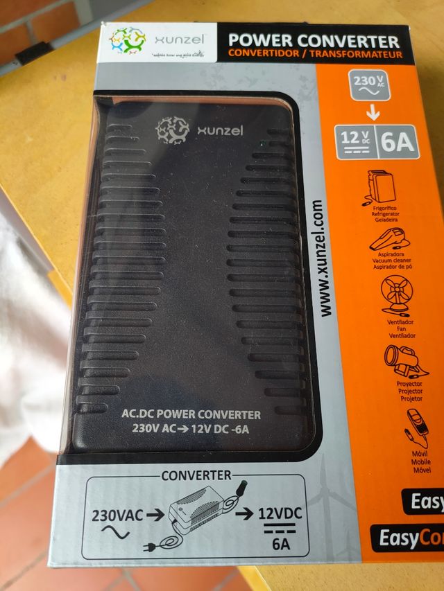 Transformador marca Xunzel