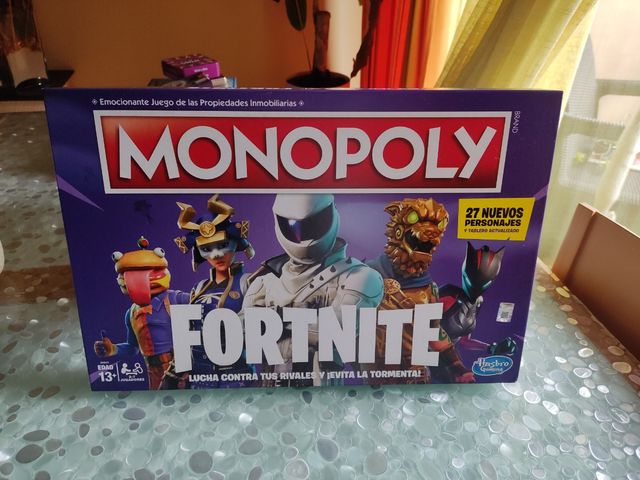 Monopoly Fortnite - Juego de Mesa