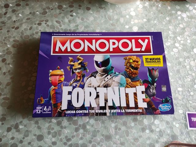 Monopoly Fortnite - Juego de Mesa