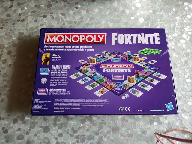 Monopoly Fortnite - Juego de Mesa