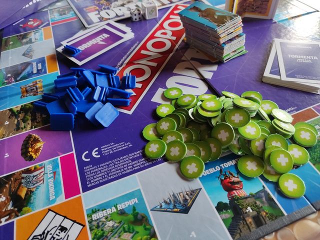 Monopoly Fortnite - Juego de Mesa