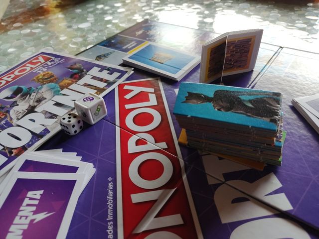 Monopoly Fortnite - Juego de Mesa