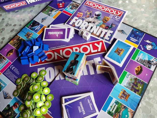 Monopoly Fortnite - Juego de Mesa