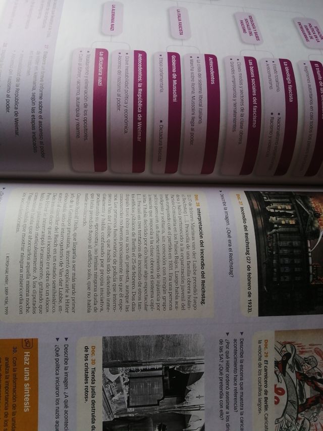 Libro Historia del mundo contemporáneo 1 bachiller