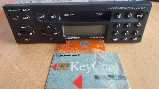 Radiocassette vintage Blaupunkt