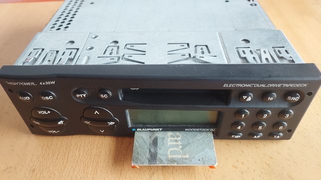 Radiocassette vintage Blaupunkt