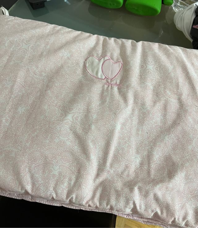 Chichonera maxi cuna Alondra. Con colcha.