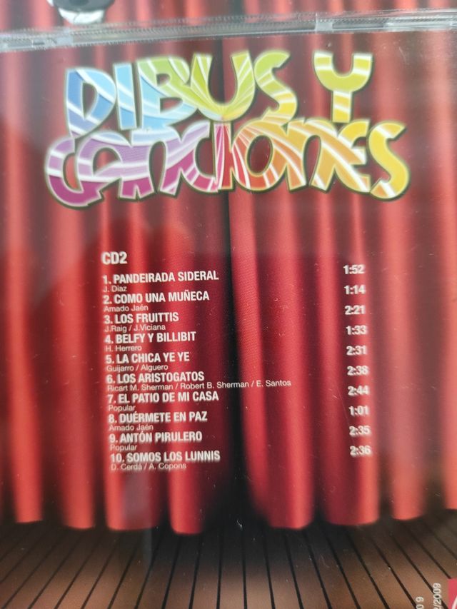 COLECCIÓN INFANTIL DVD CD