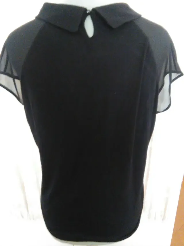 Camiseta, blusa, MANGO, t.XL, encaje