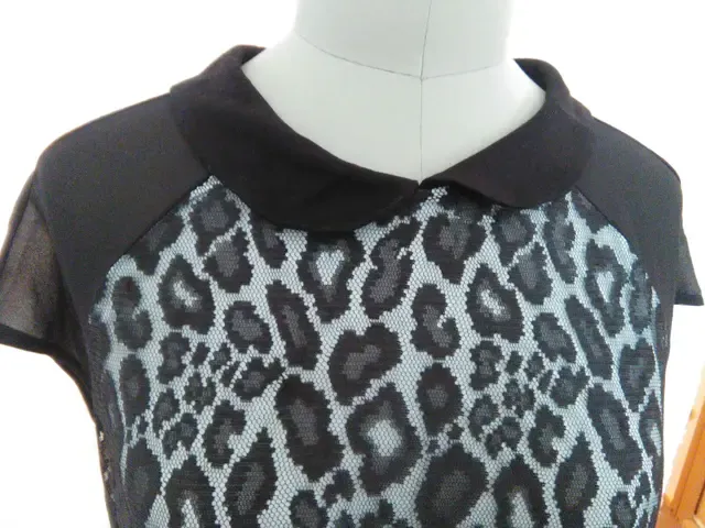 Camiseta, blusa, MANGO, t.XL, encaje