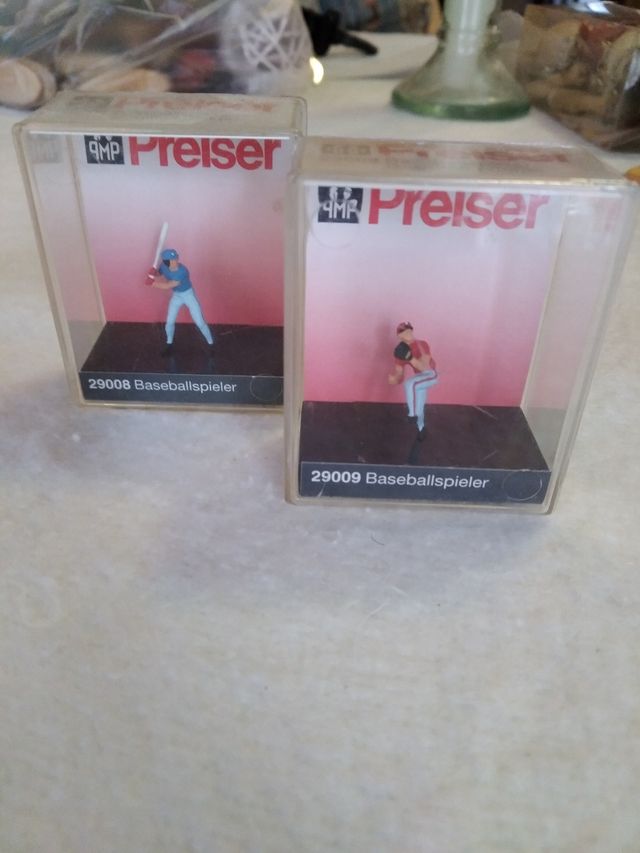 Muñecos de pequeño tamaño béisbol