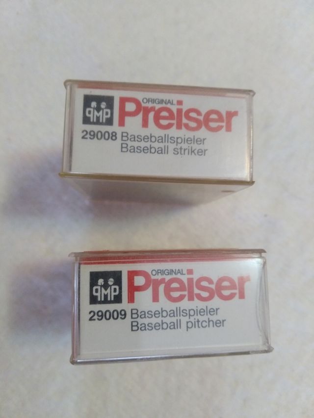 Muñecos de pequeño tamaño béisbol