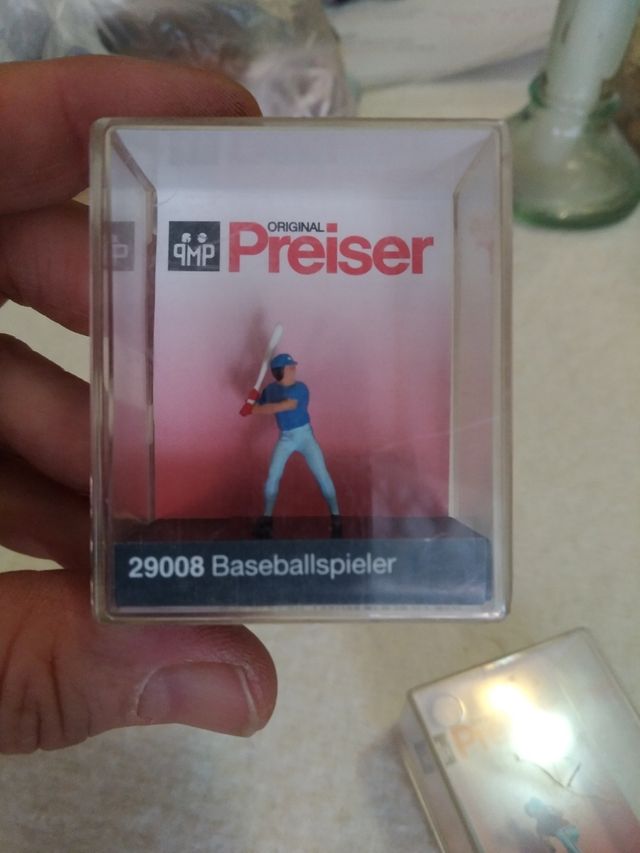 Muñecos de pequeño tamaño béisbol