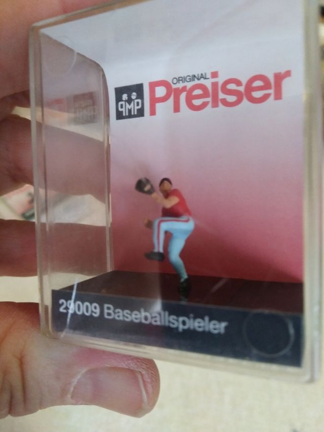 Muñecos de pequeño tamaño béisbol