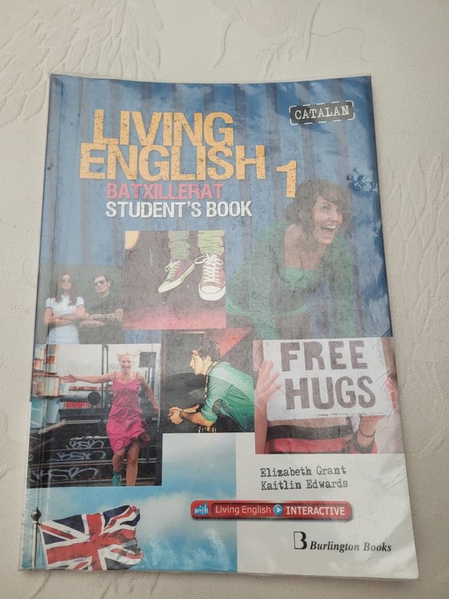 Living English 1 Student's Book Bachillerato